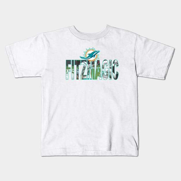 Fitzmagic Kids T-Shirt by Comixdesign